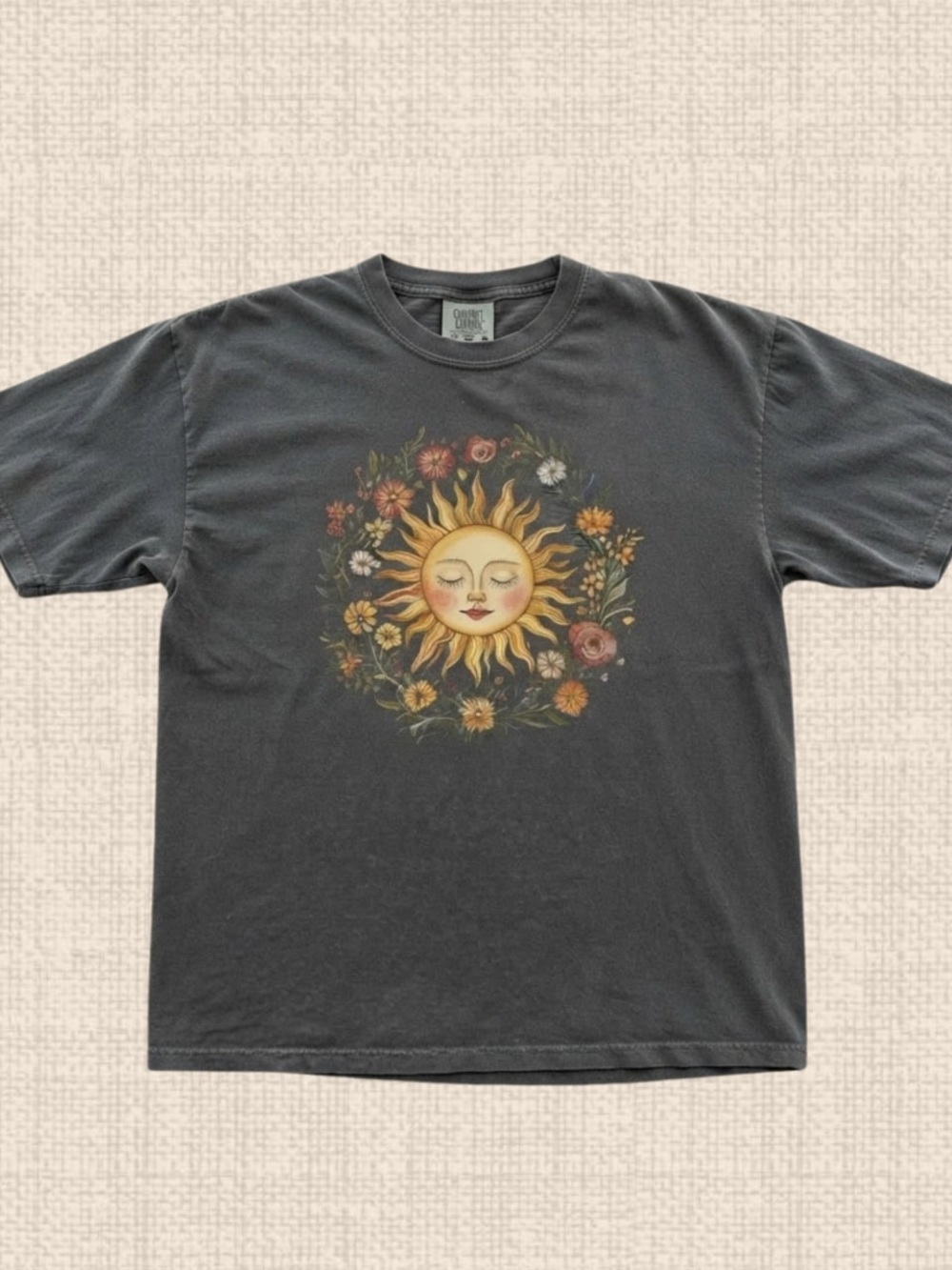Boho Spiitual Sun Celestial T-Shirt